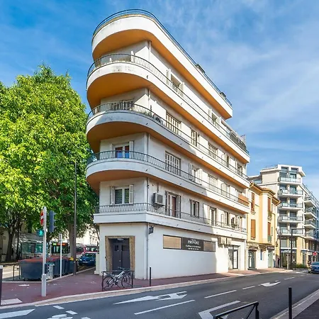 Apartmán L'aristide Briand - Joli Antibois Antibes
